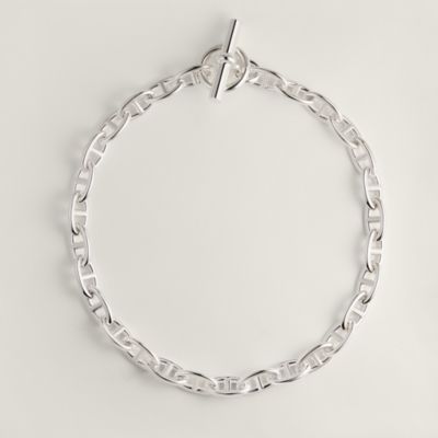 Chaine d'ancre necklace, large model | Hermès UK